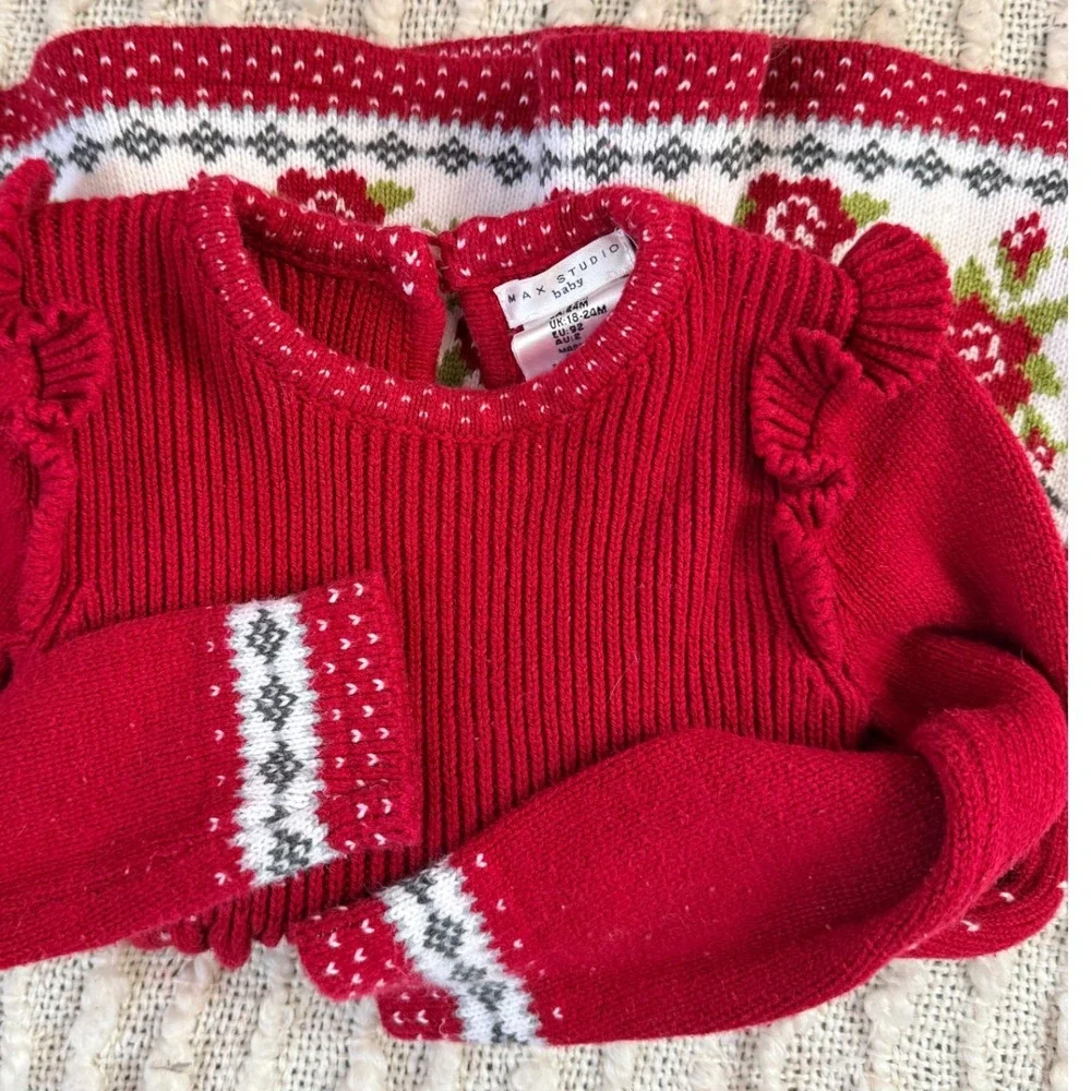 Max Studio charming red